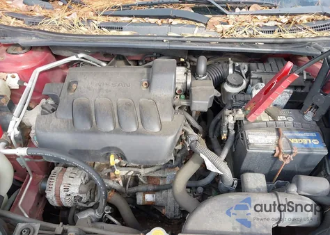 2010 Nissan Sentra 2.0S from USA, damaged, VIN 3N1AB6AP0AL648832